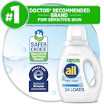 all Free Clear Laundry Detergent