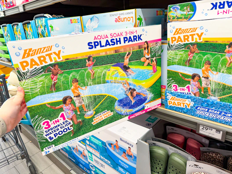Aldi Inflatable Pool Aldi Pools We're Finding in 2025: $7 Water Hammock and More - The Krazy ...