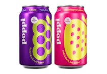 2 Poppi Prebiotic Soda Cans