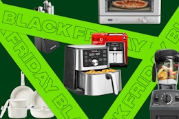 Black Friday Deals on Kitchen Appliances — Up to 68% Off on Amazon card image