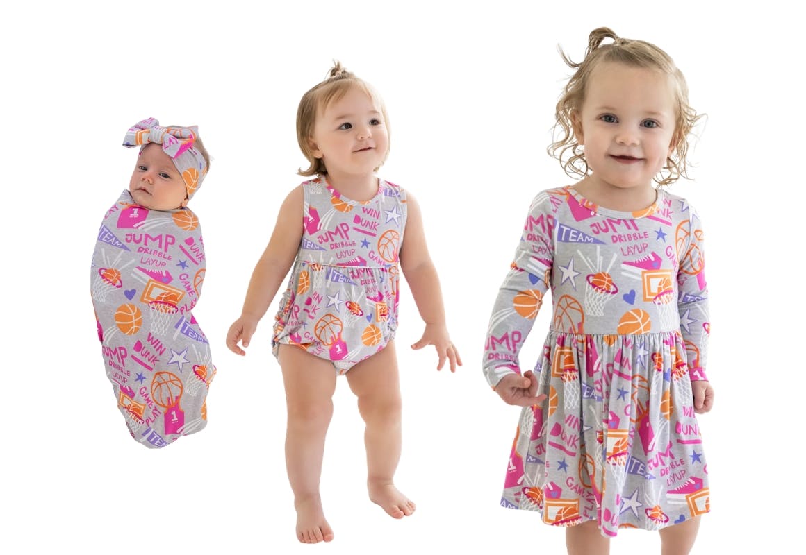 Little Sleepies Slam Dunk Apparel