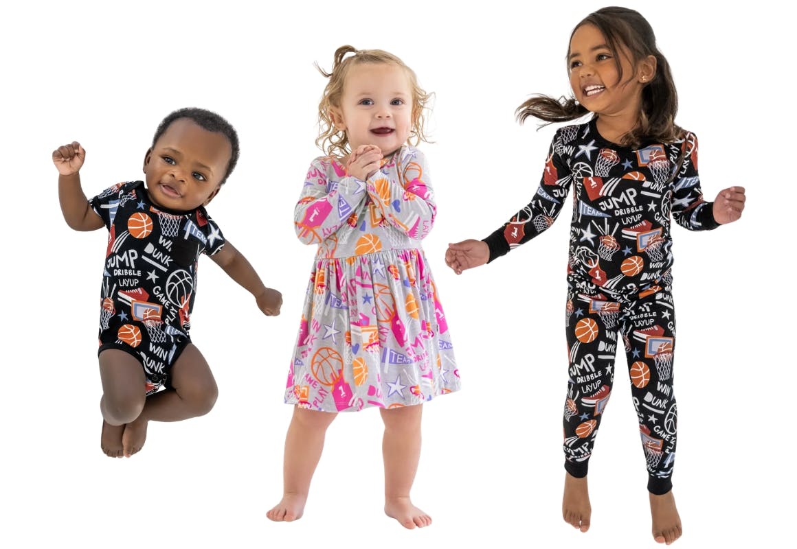 Little Sleepies Slam Dunk Apparel