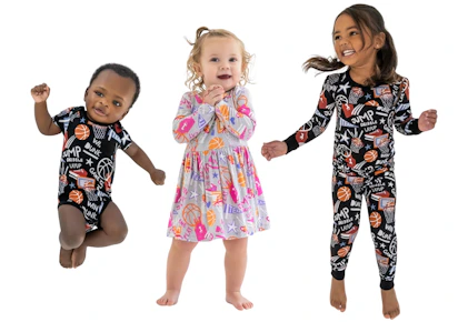 Little Sleepies Slam Dunk Apparel