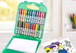 Crayola Pip-Squeaks Set With 25 Markers, Just $11.67 on Amazon (50% Off) card image