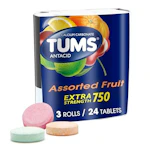 TUMS Tablets 3-Pack