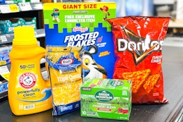 kroger matchup groceries on register belt