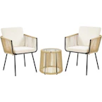 Patio Rattan Bistro Set