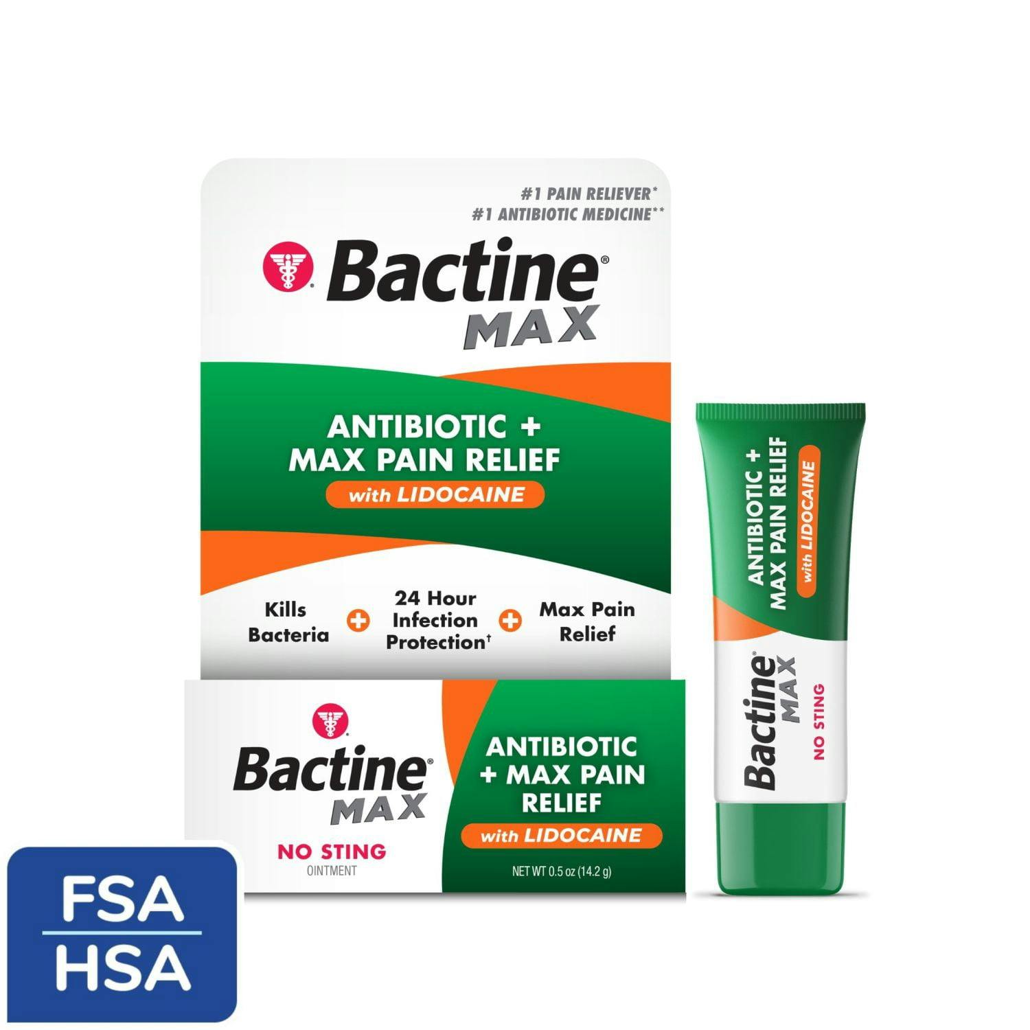 Bactine MAX Antibiotic Ointment