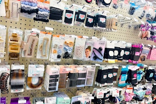 Scunci aisle at CVS