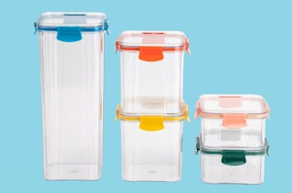 10-piece food storage set