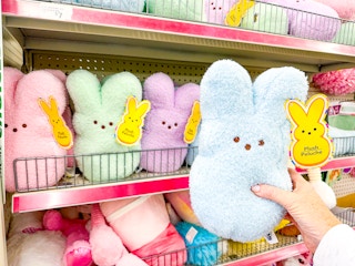 dollar tree peeps plush