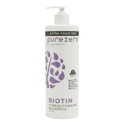 2 Purezero Shampoos