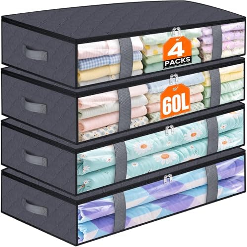 Under-Bed Storage Containers