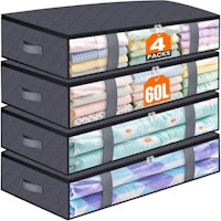 Under-Bed Storage Containers