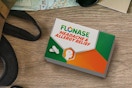 Flonase Headache and Allergy Relief Caplets on a table