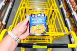 Progresso Soup, Only $1 at Dollar General card image