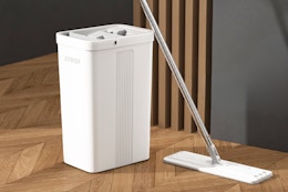 joymoop mop and bucket wringer set