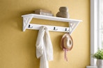 Lowe's coat rack