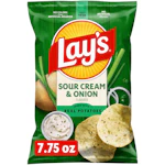 4 Lay's Chips Bags