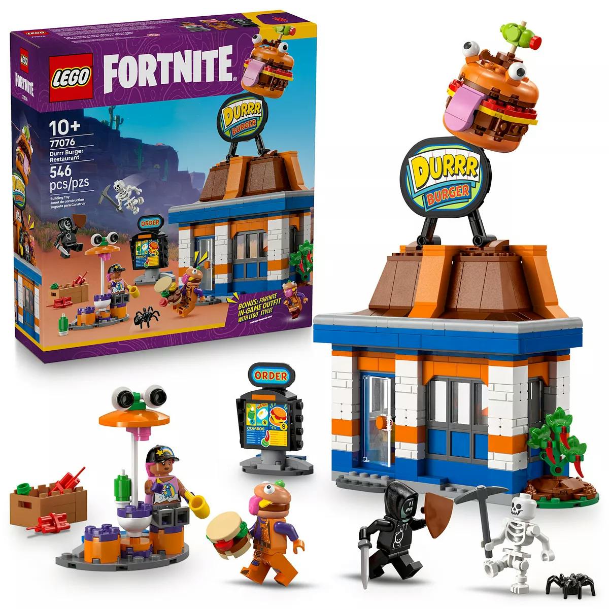 LEGO Fortnite Durrr Burger Restaurant