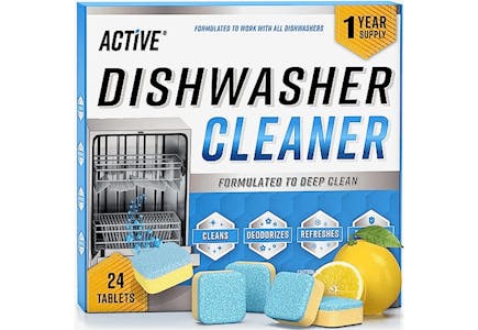 Dishwasher Cleaning Tablets