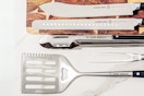 Lifestyle image of Schmidt Bros Grilling Tool Set