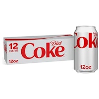 2 Diet Coke Fridge Packs