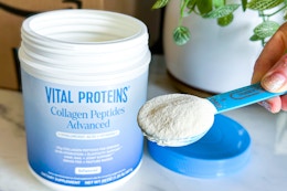 viral protein collagen peptides on tablespoon 