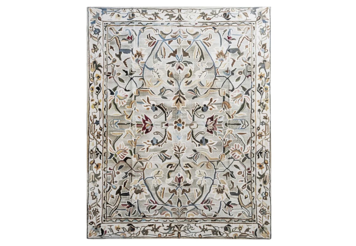 Bungalow Rose Washable Area Rug