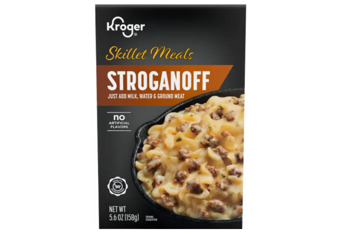 Kroger Skillet Meal Box