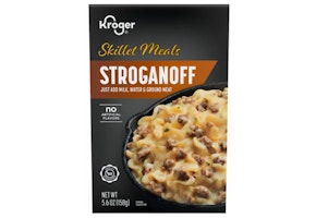 Kroger Skillet Meal Box