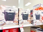 chefman rice cookers sitting on a target shelf