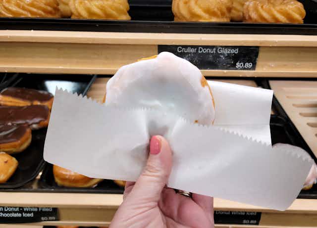 Free Bakery Donut at Kroger Every Day Through Dec. 31 card image