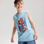 Kids' Spider-Man Graphic Tank Top