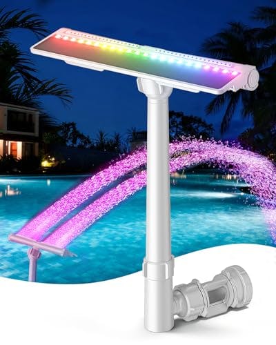 Solar Pool Fountain