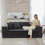 Corduroy Cloud Couch