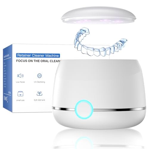 Ultrasonic Retainer Cleaner