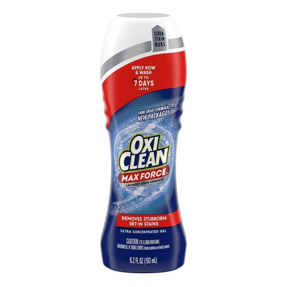 3 OxiClean Laundry Stain Removers