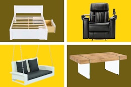 Up to 82% Off Furniture Sale — Happening Now at The Home Depot card image