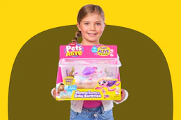 Walmart Pets Alive turtle surprise toy