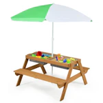 Costway Kids Picnic Table