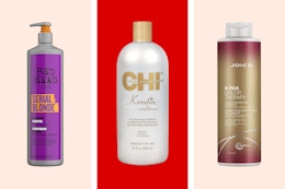 Semi-Annual Jumbo Shampoo and Conditioner Sale at JCPenney — As Low as $14 card image