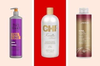 Jumbo Liter Shampoo and Conditioner