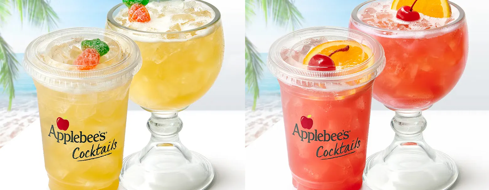 Applebee's Drink Specials Are $6 Each — Sips on the Beach in June 2023 ...