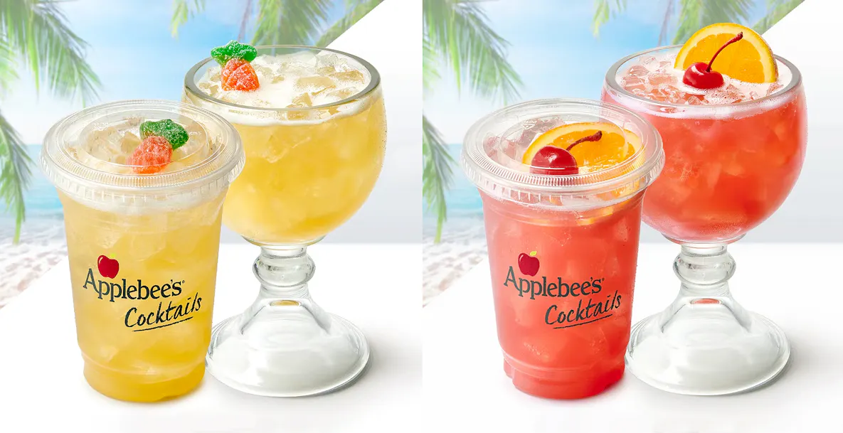 Applebee's Drink Specials Are $6 Each — Sips on the Beach in June 2023 ...