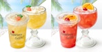 applebees june 2023 sips on the beach drinks featuring passion on the beach and mucho mai tai