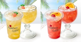 applebees june 2023 sips on the beach drinks featuring passion on the beach and mucho mai tai