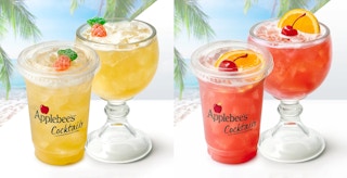 applebees june 2023 sips on the beach drinks featuring passion on the beach and mucho mai tai