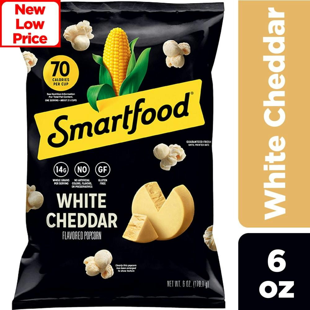 5 Smartfood Popcorn Bags