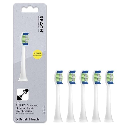 Reach Replacement Toothbrush Heads
